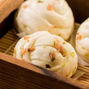 培根 避风塘培根葱油花卷350g 馒头包子点心 港式早餐 10只 速冻面点
