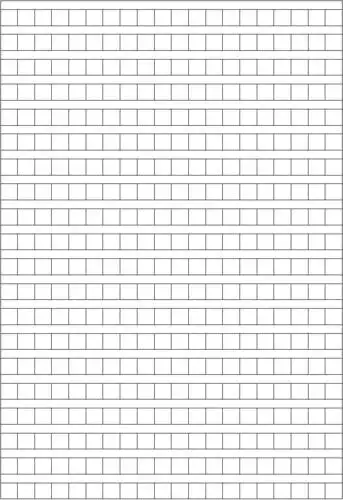 400字作文稿纸a4打印模板