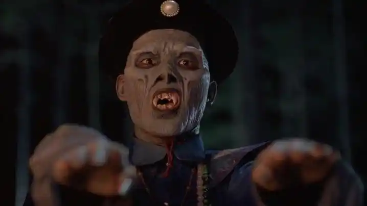 僵尸叔叔,小时候做了好几宿噩梦