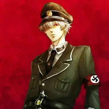 穿军装的动漫帅哥头像 霸气的军阀二次元头像