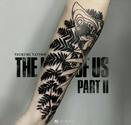 美国末日2艾莉同款纹身