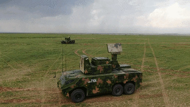 不止能够行进间射击,红旗-17a再秀"单车双发拦截双目标"_腾讯新闻