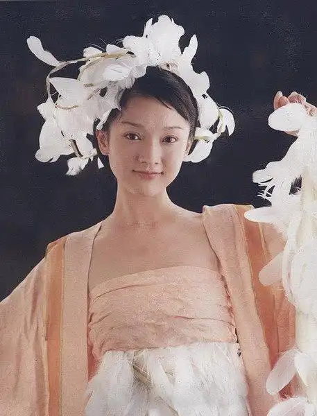 大明宫词里的太平公主周迅