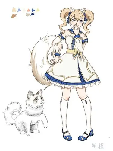 布偶猫拟人作业