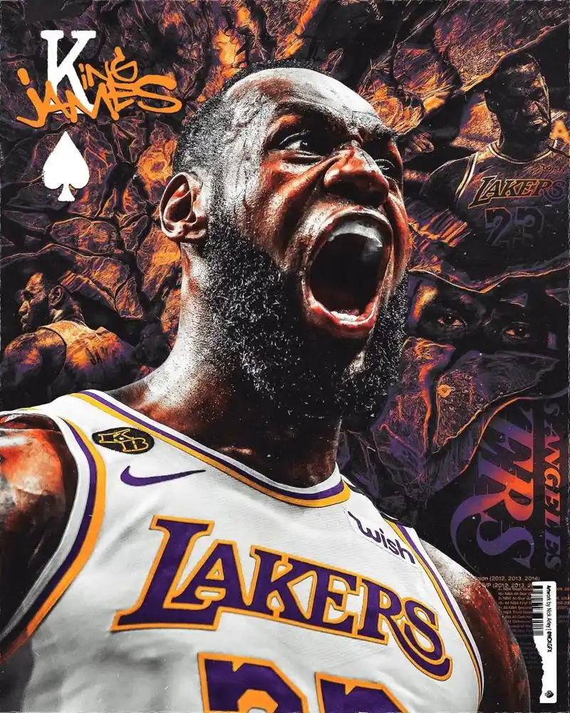 nba高质量球星海报,持续更新手机壁纸求点赞 nba球星海报分享,高质量