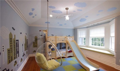 创意儿童房装修效果图赏析 将孩子的爱好搬进家里