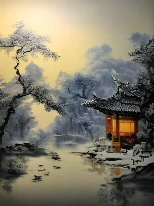 忆华年……" #图文伙伴计划 #国风古韵 #治愈系风景 #古风 #创作灵感