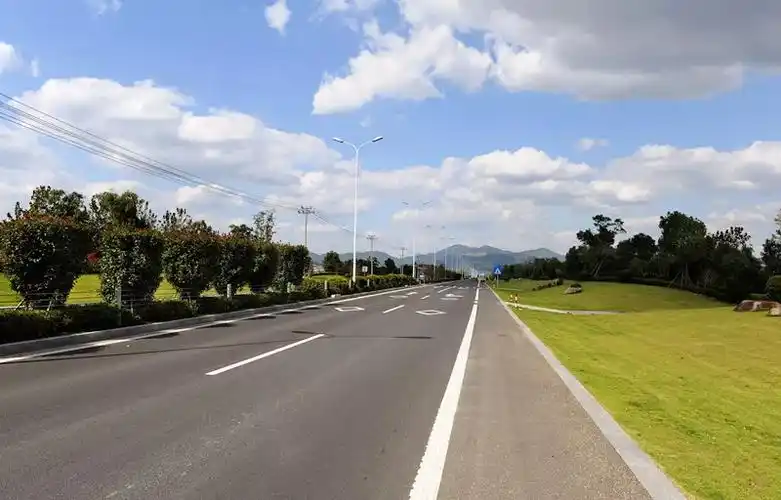 喜讯!沿海中线(鄞州段)获评省级精品示范道路