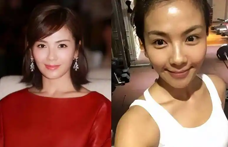 马伊琍:我卸妆了,刘涛:我也卸妆了,再看高圆圆:差距真大_皮肤_女明星