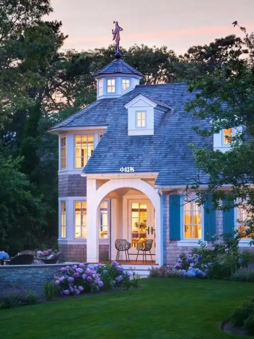 许愿会实现想要有别墅房子