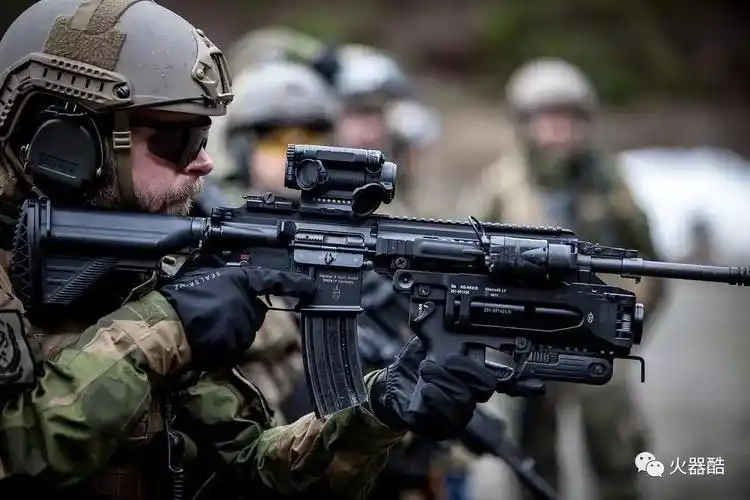 hk枪械美图也许是世界上最好的轻武器公司之一