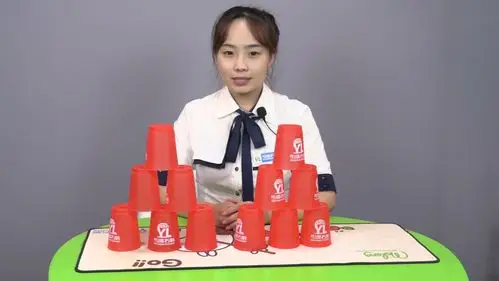 速叠杯玩法教学,锻炼小孩手脑协调_专注力_速叠杯_母婴_早教