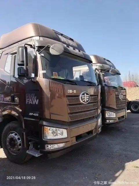 6万2021年09月17日-2021年09月17日,一汽解放牵引车解放j6p在牵引车