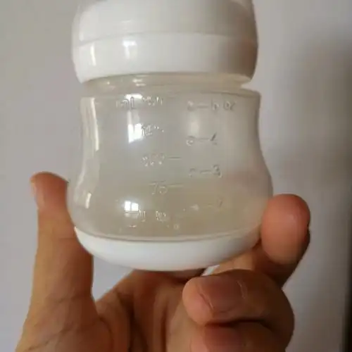 早上四点喂完奶又pp一次30毫升加油