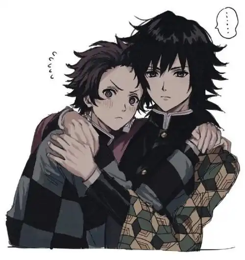 鬼灭之刃义炭同人图