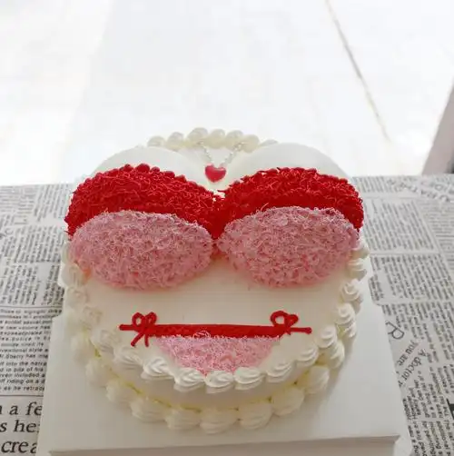 蛋糕速递情调蛋糕diy成人蛋糕咪咪 比基尼创意可爱下载app收藏首页