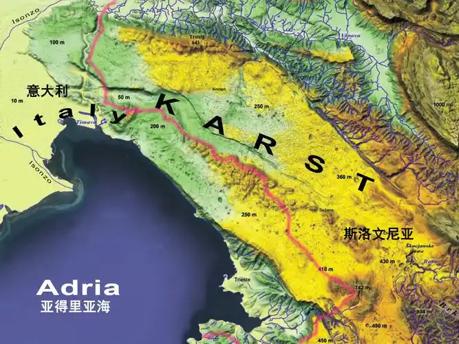 丹霞地貌和喀斯特地貌的主要景区有什么