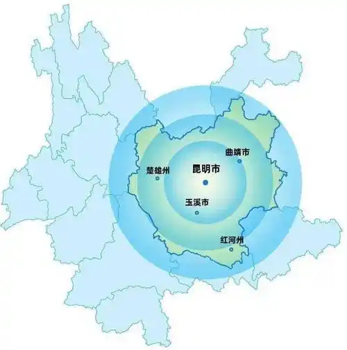 五城共绘滇中崛起增长极
