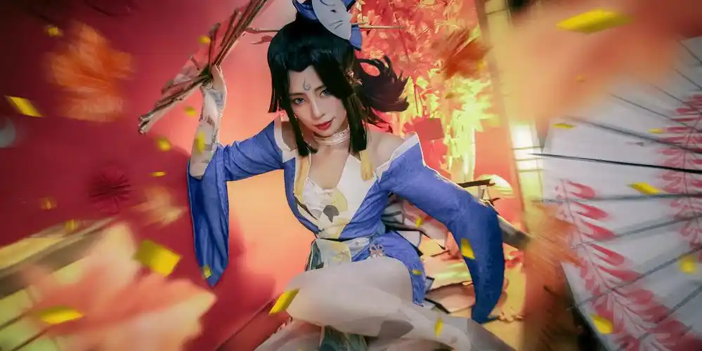 王者荣耀不知火舞魅语cos正片王者荣耀不知火舞魅语真人角色扮演