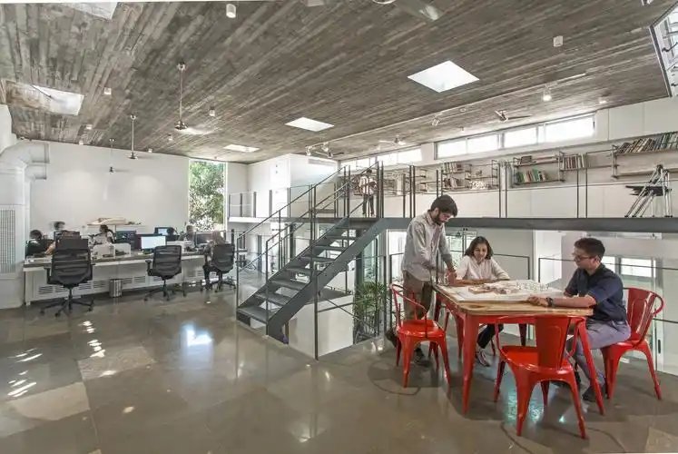 印度ksm建筑工作室-办公建筑案例-筑龙建筑设计论坛