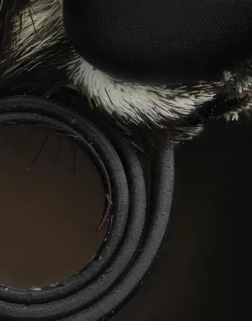 细节展示,图为蝴蝶吸蜜的口器