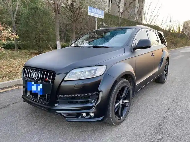 2七座豪华_奥迪q7车友圈_懂车帝