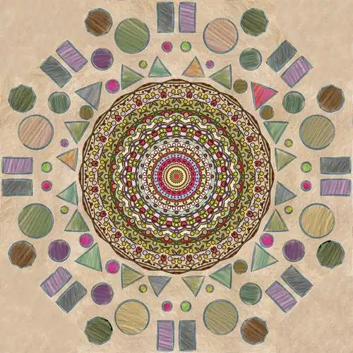 彩色 形状 几何图形图片—正版彩色 形状 几何图形图片_高清彩色 形状