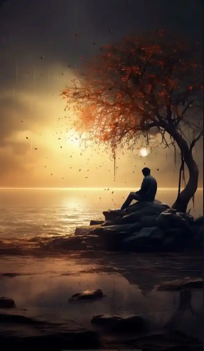 夜深人静你一个人仰望天空的时候,你会想些什么?#无力感 #总 - 抖音