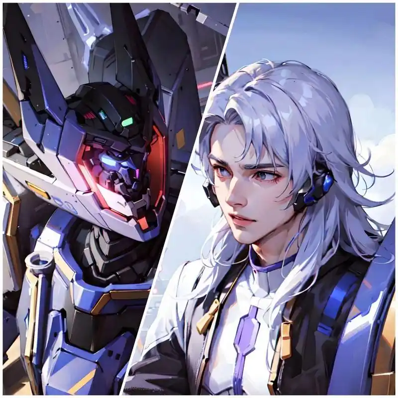 元歌和他的机甲06 最优秀的机械师通常隐藏在幕后06