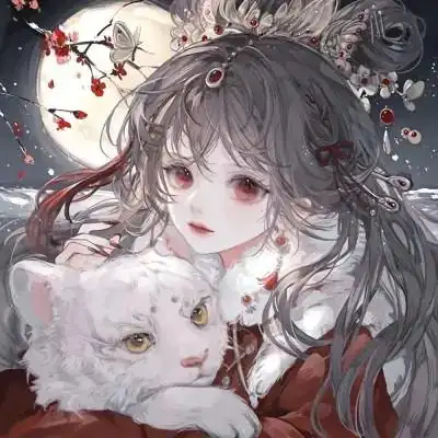 头像古风女唯美古韵