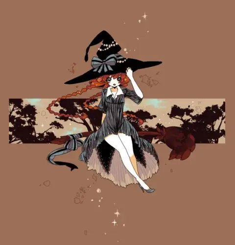 插画 动漫 二次元 傀儡娃娃画