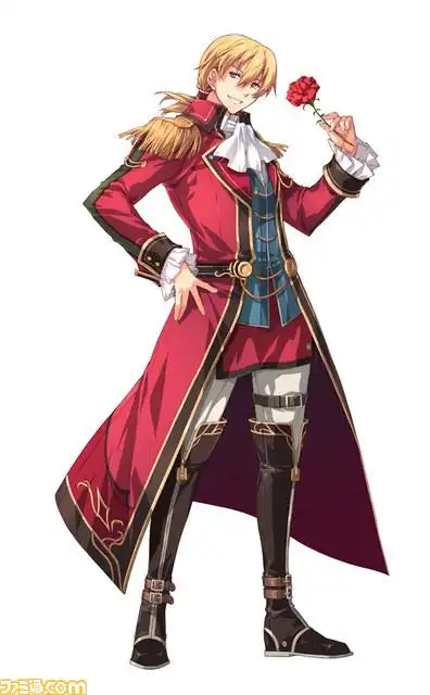 《英雄传说 闪之轨迹》新角色,子安武人王子和女仆 - 动漫游戏 - 机战