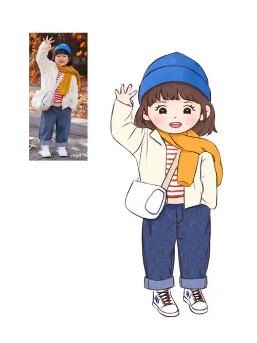 画100个可爱q版人物37100