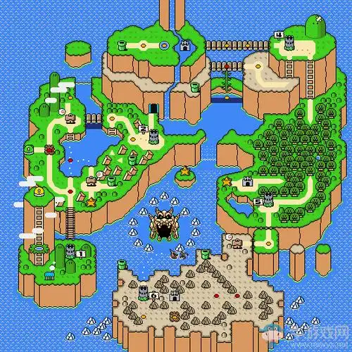 wallpaperengine超级马里奥世界地图动态壁纸