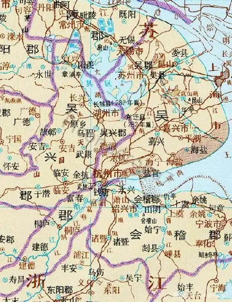 西晋二十一州之扬州