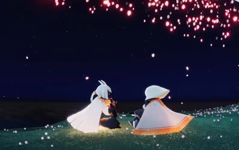 『光遇sky - 白菇/菇白』· 《city of stars 》