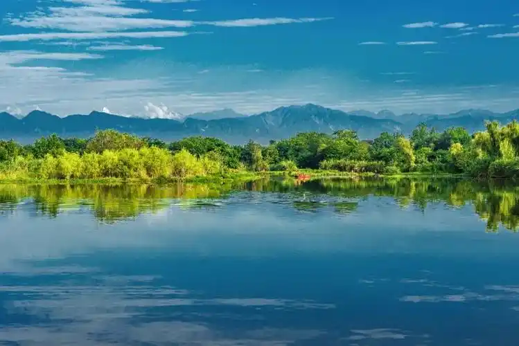 这几条温江骑行线路等你来体验