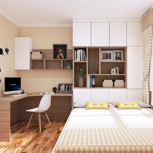 欧派榻榻米定制儿童房间全屋定制踏踏米床榻榻米卧室地台整体