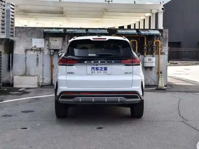 吉利汽车 博越 2022款 博越x 1.8td dct智慧型