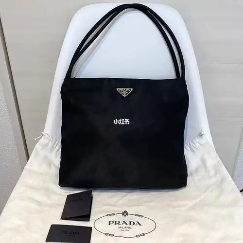 中古包分享prada尼龙托特