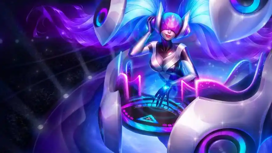 sona 琴瑟仙女 娑娜 lol英雄联盟4k图片
