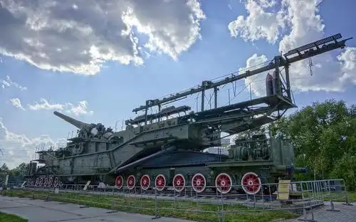 苏联铁道炮威武异常 共造三门