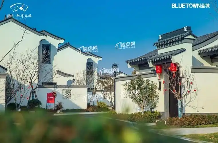 周口蓝城桃李春风效果图_实景图_样板间-周口楼盘网