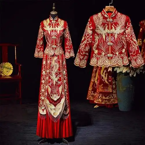 秀禾服服装,秀禾服的种类-图片大观-奇异网