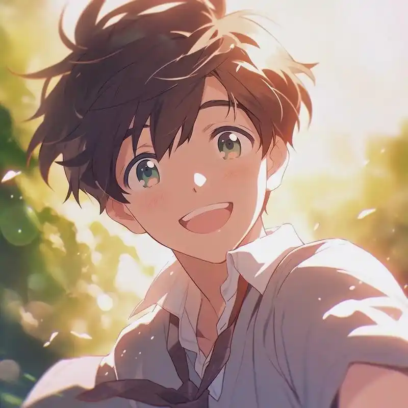 动漫男生头像丨阳光帅气 阳光少年,青春感,治愈,暖男～ 我是可可粉儿