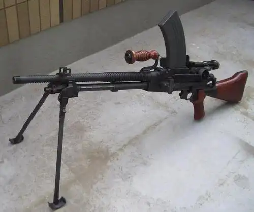 日本九六式轻机枪可以进来看看这篇文章