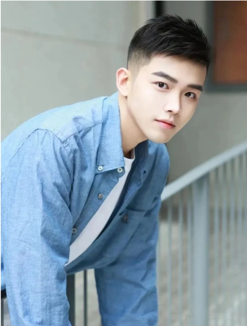 男士发型总体可以分为两大类,一种是两侧推短,一种是男士碎发,如果这