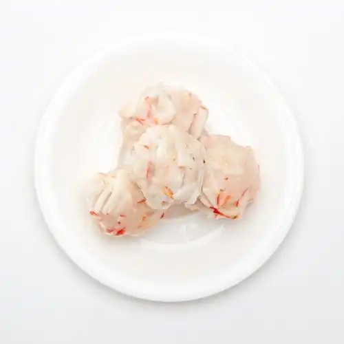 安井锁鲜龙虾小龙虾味球240g火锅锁住美味隔绝火锅丸类