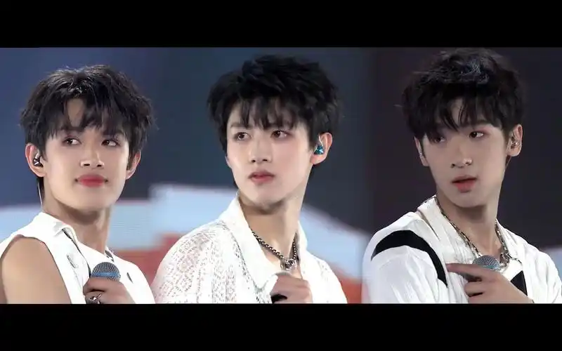 【朱志鑫,张极,张峻豪】《all i wanna do》tf家族演唱会1.