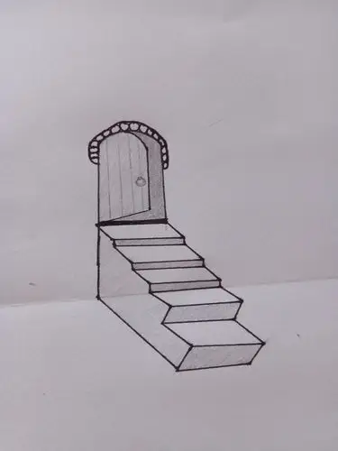 3d立体小楼梯(附教程)